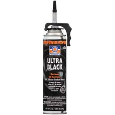 PERMTX-LOCKT Ultra Black Maximum Oil Resistance Rtv Silicone Gasket Maker- 9.5 Oz. P13-85080